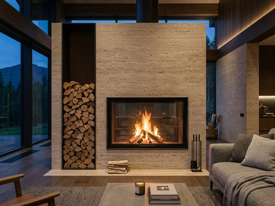 Для камина в Улан-Удэ